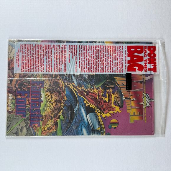 NEW Fantastic Four # 394 (Paul Ryan, Collector's Edition) (USA, 1994) SEALED - Picture 4 of 6